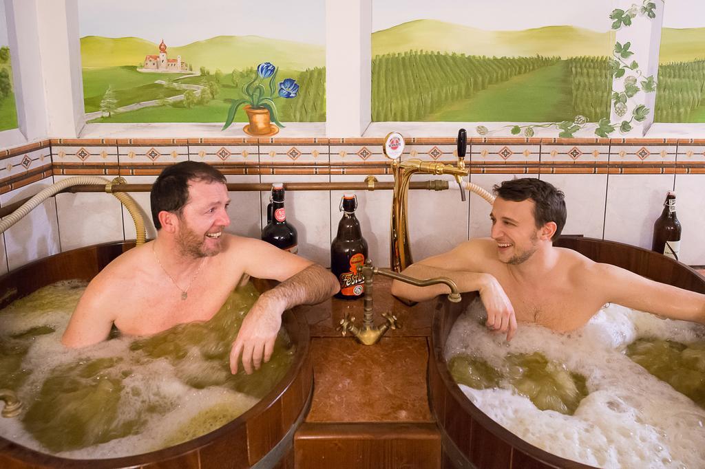 Landhotel Moorhof Franking エクステリア 写真