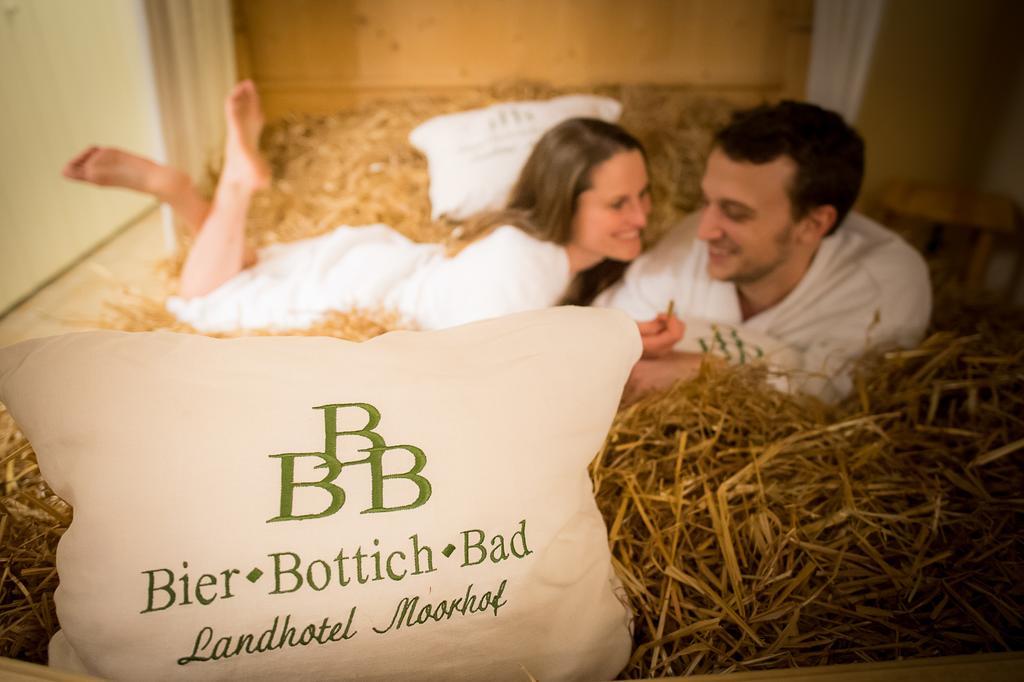 Landhotel Moorhof Franking エクステリア 写真