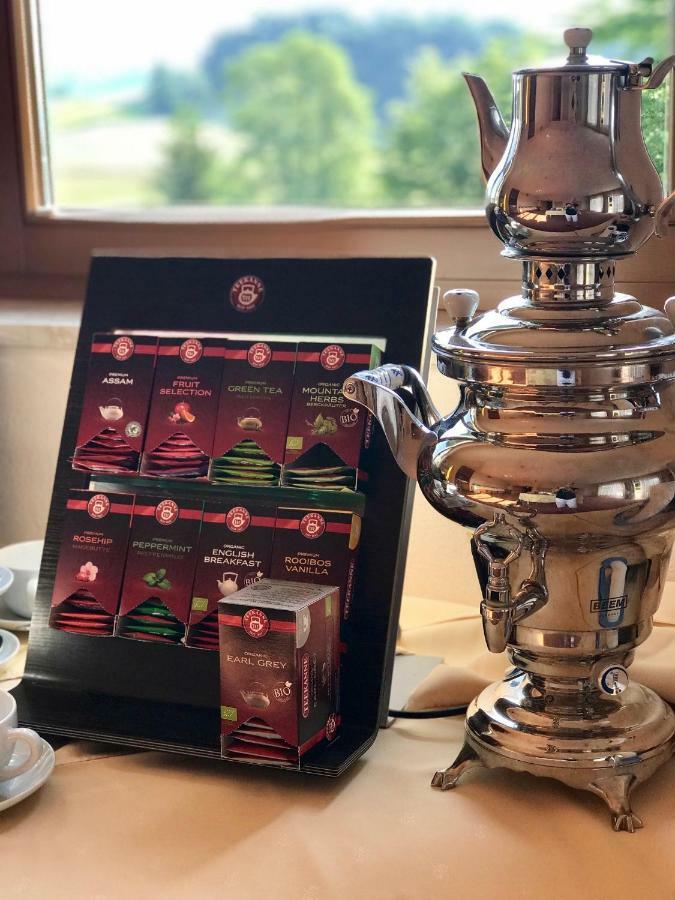 Landhotel Moorhof Franking エクステリア 写真