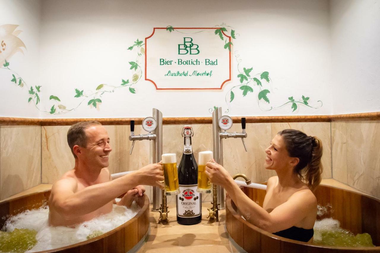 Landhotel Moorhof Franking エクステリア 写真